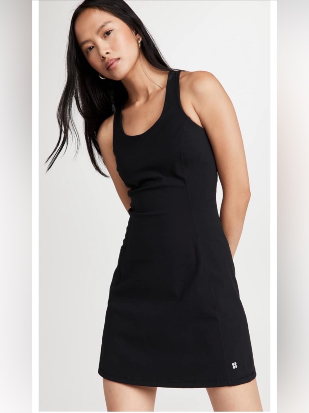 Sweaty Betty Black Athletic Dress - Sm